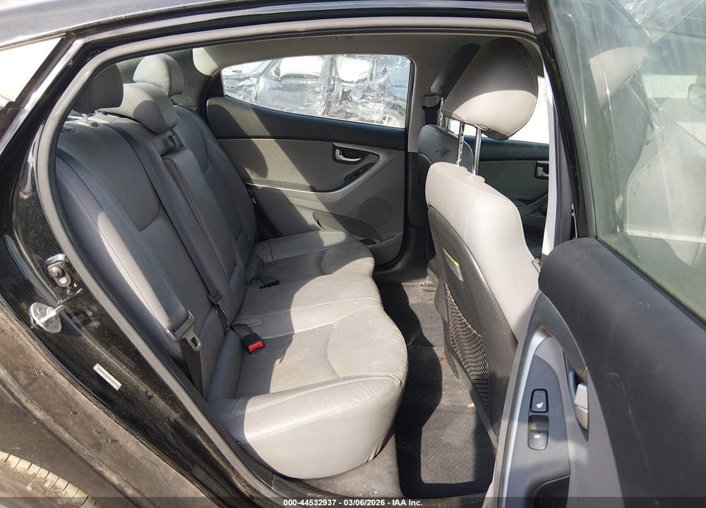 2014 HYUNDAI ELANTRA LIMITED VIN: KMHDH4AE4EU164939
