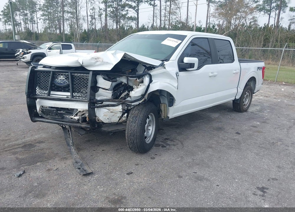 2022 FORD F-150 XL VIN: 1FTEW1EP4NFA24130