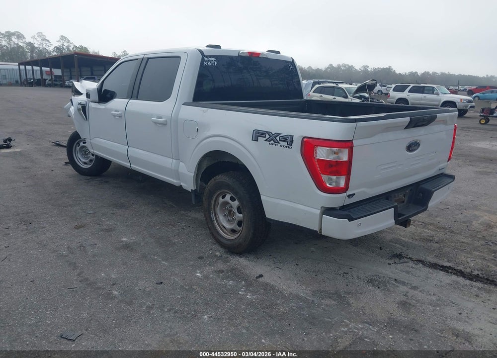 2022 FORD F-150 XL VIN: 1FTEW1EP4NFA24130
