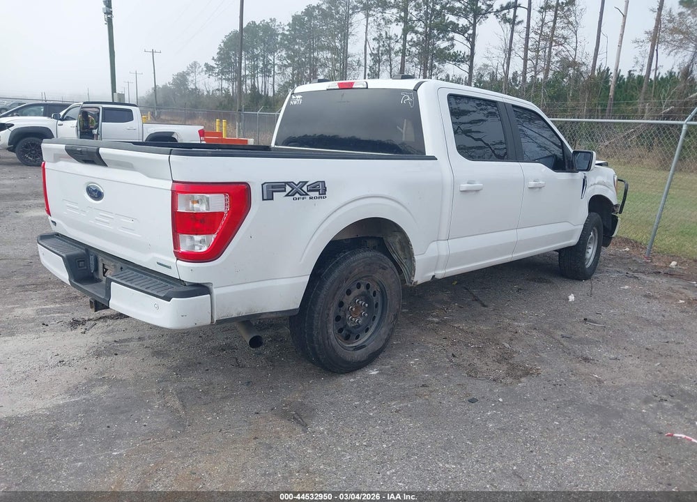 2022 FORD F-150 XL VIN: 1FTEW1EP4NFA24130