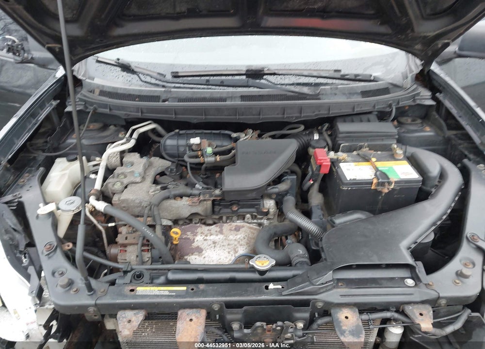 2013 NISSAN ROGUE S VIN: JN8AS5MV7DW103070