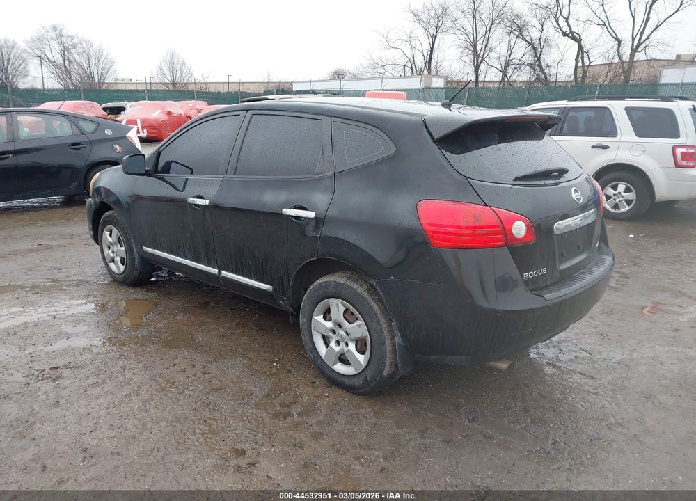 2013 NISSAN ROGUE S VIN: JN8AS5MV7DW103070