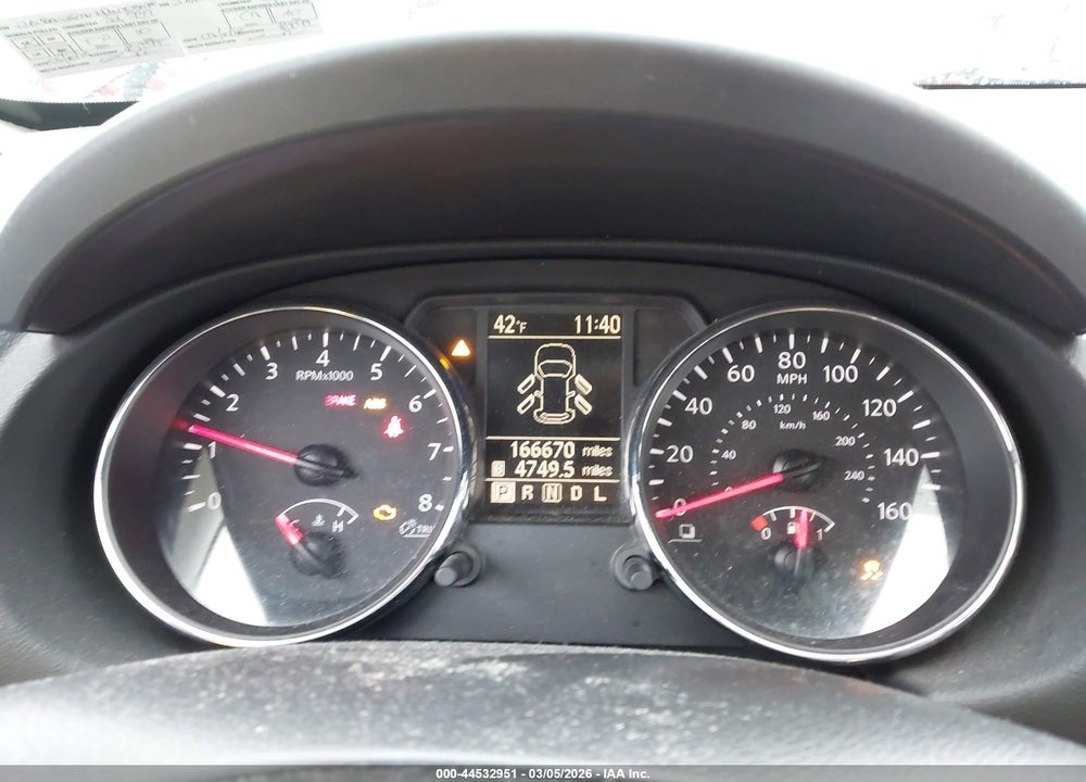 2013 NISSAN ROGUE S VIN: JN8AS5MV7DW103070