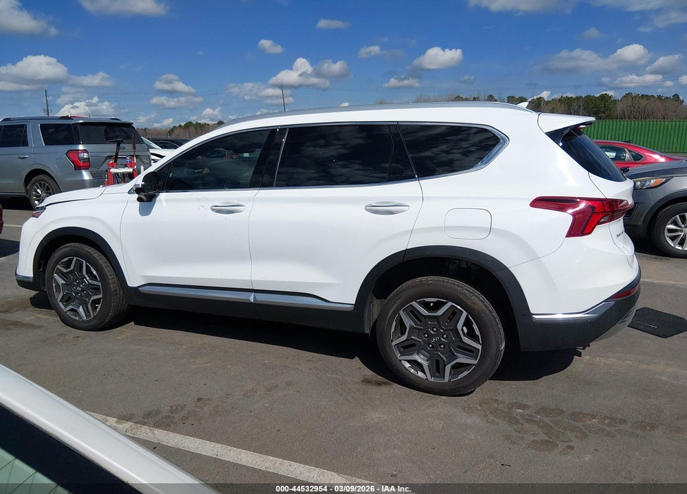 2023 HYUNDAI SANTA FE HYBRID LIMITED VIN: 5NMS5DA13PH013568