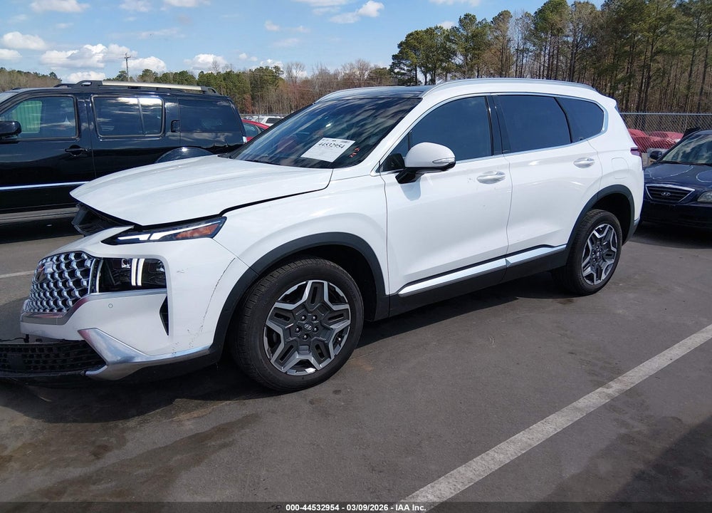 2023 HYUNDAI SANTA FE HYBRID LIMITED VIN: 5NMS5DA13PH013568