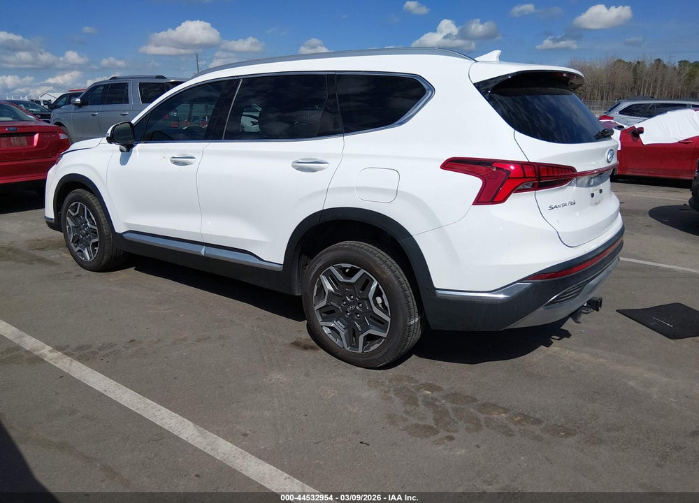 2023 HYUNDAI SANTA FE HYBRID LIMITED VIN: 5NMS5DA13PH013568