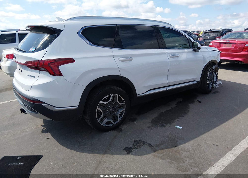2023 HYUNDAI SANTA FE HYBRID LIMITED VIN: 5NMS5DA13PH013568