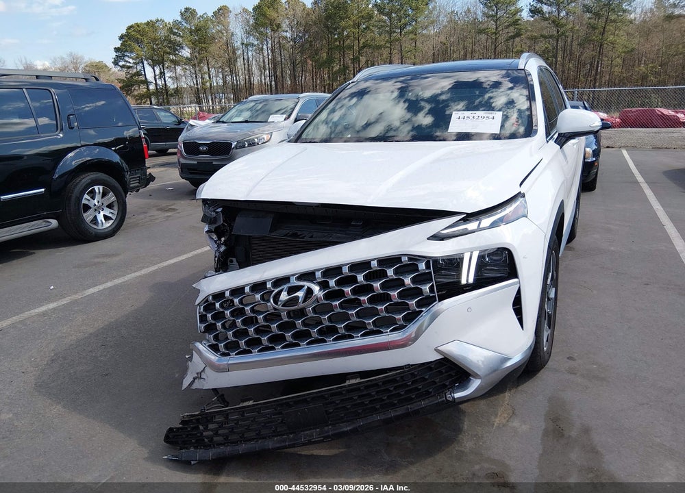 2023 HYUNDAI SANTA FE HYBRID LIMITED VIN: 5NMS5DA13PH013568
