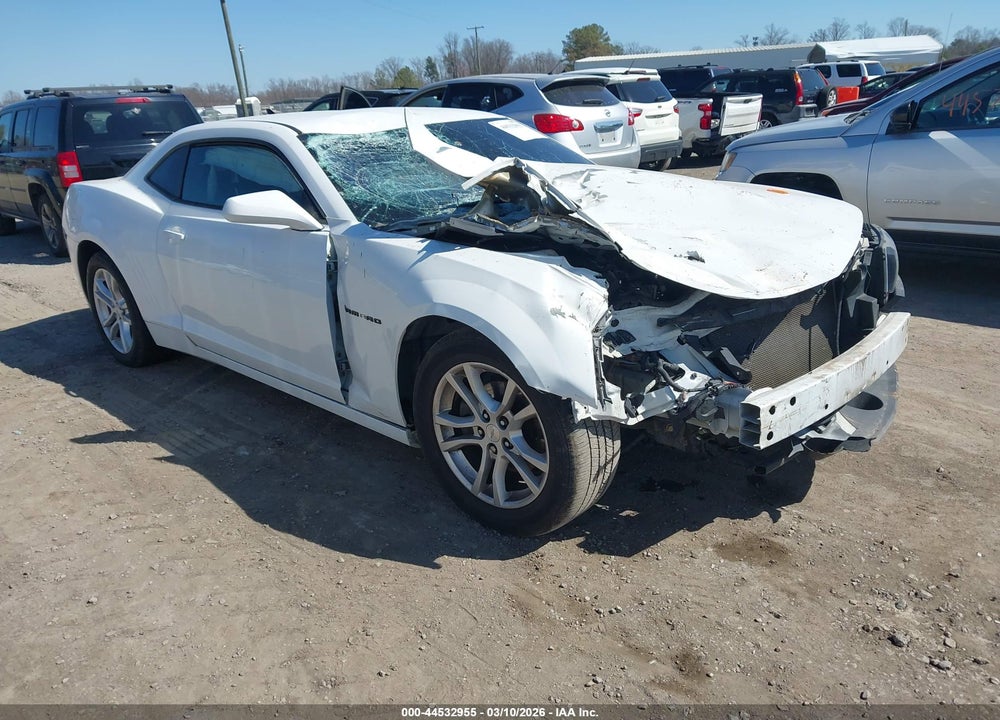 2014 CHEVROLET CAMARO 1LT VIN: 2G1FF1E33E9192974