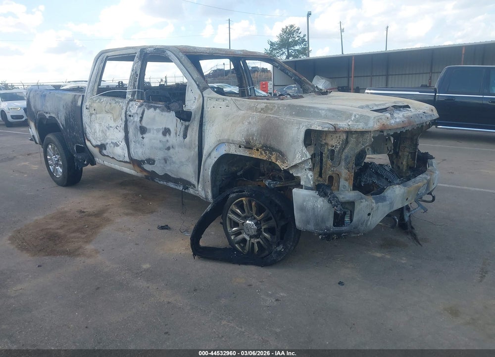 2020 GMC SIERRA 2500HD DENALI VIN: 1GT19REY7LF211551