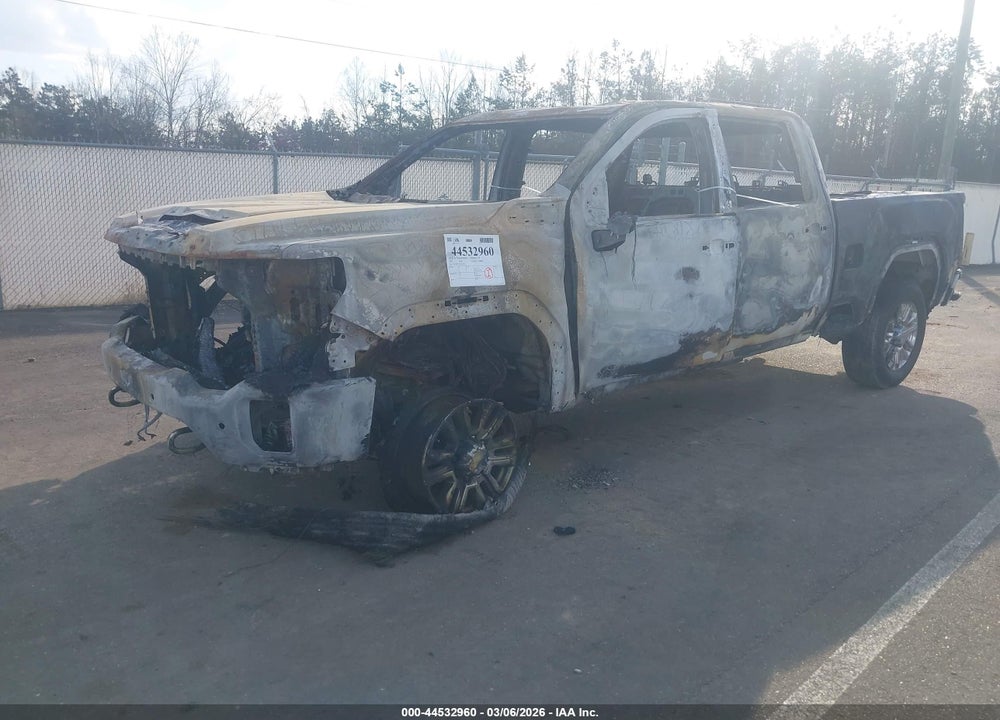 2020 GMC SIERRA 2500HD DENALI VIN: 1GT19REY7LF211551