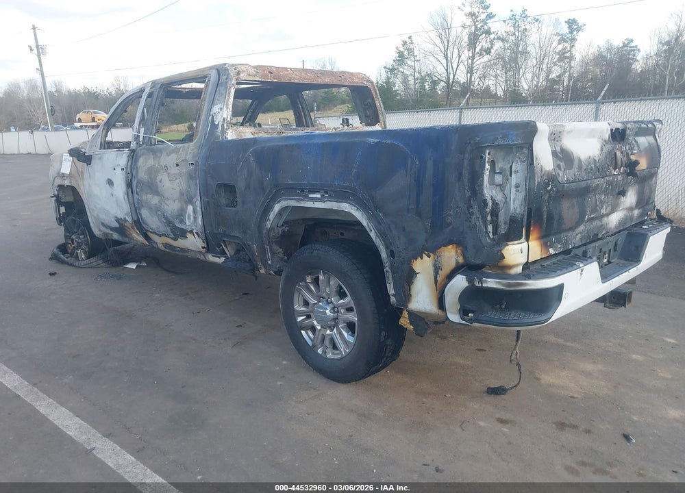 2020 GMC SIERRA 2500HD DENALI VIN: 1GT19REY7LF211551