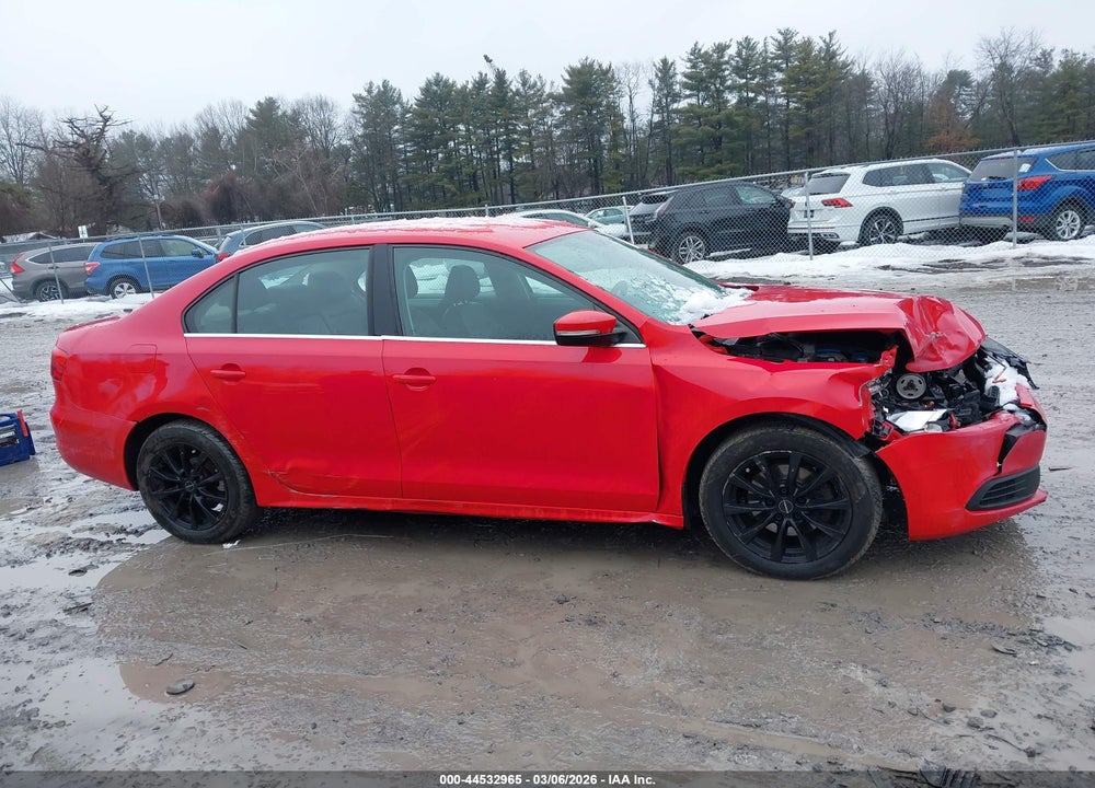 2013 VOLKSWAGEN JETTA 2.5L SE VIN: 3VWDP7AJ9DM403603