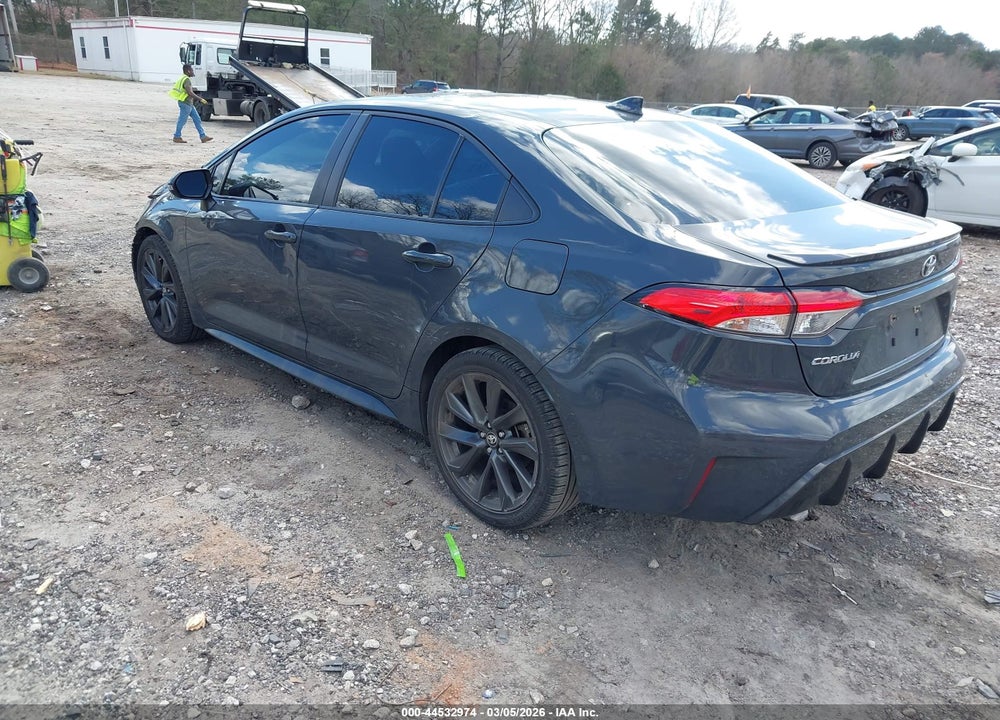 2023 TOYOTA COROLLA SE VIN: 5YFS4MCE8PP156976