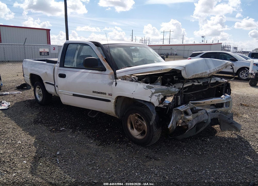 1998 DODGE RAM 1500 ST VIN: 3B7HC13Y4WG244093
