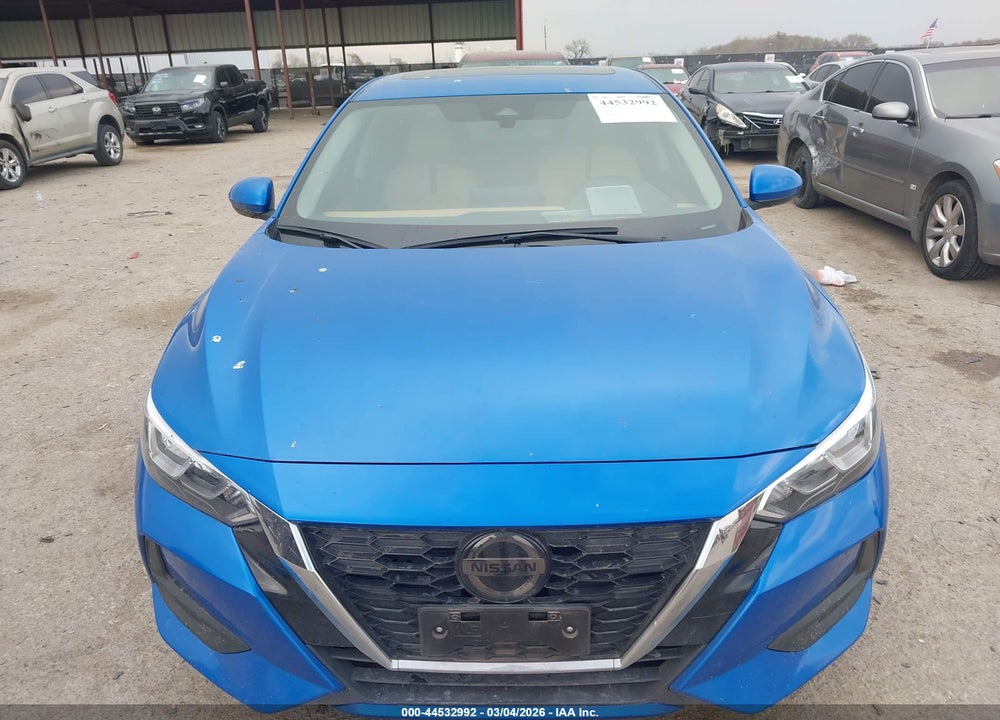 2023 NISSAN SENTRA SV XTRONIC CVT VIN: 3N1AB8CVXPY235478