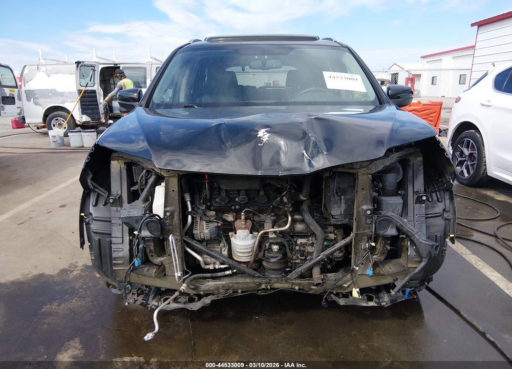 2017 HONDA PILOT EX-L VIN: 5FNYF6H50HB017530