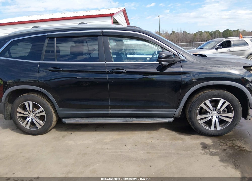2017 HONDA PILOT EX-L VIN: 5FNYF6H50HB017530