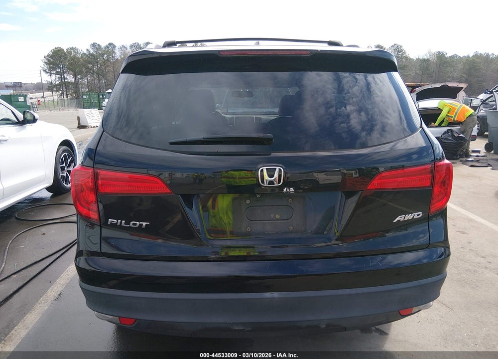 2017 HONDA PILOT EX-L VIN: 5FNYF6H50HB017530