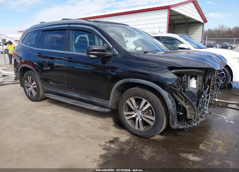 2017 HONDA PILOT EX-L VIN: 5FNYF6H50HB017530