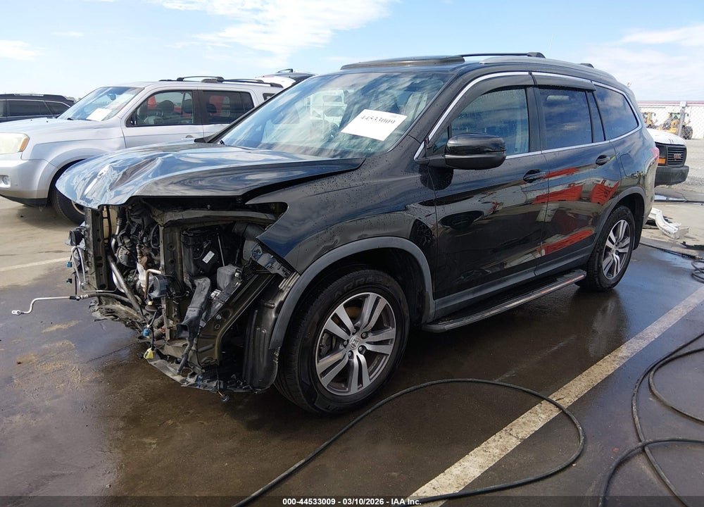 2017 HONDA PILOT EX-L VIN: 5FNYF6H50HB017530