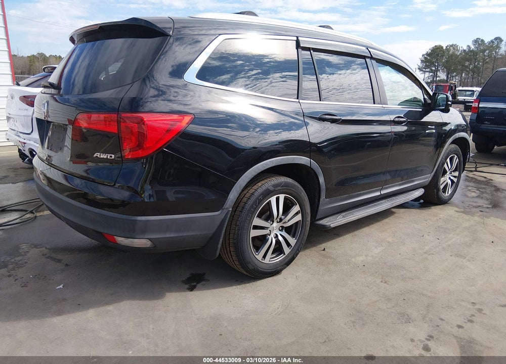 2017 HONDA PILOT EX-L VIN: 5FNYF6H50HB017530