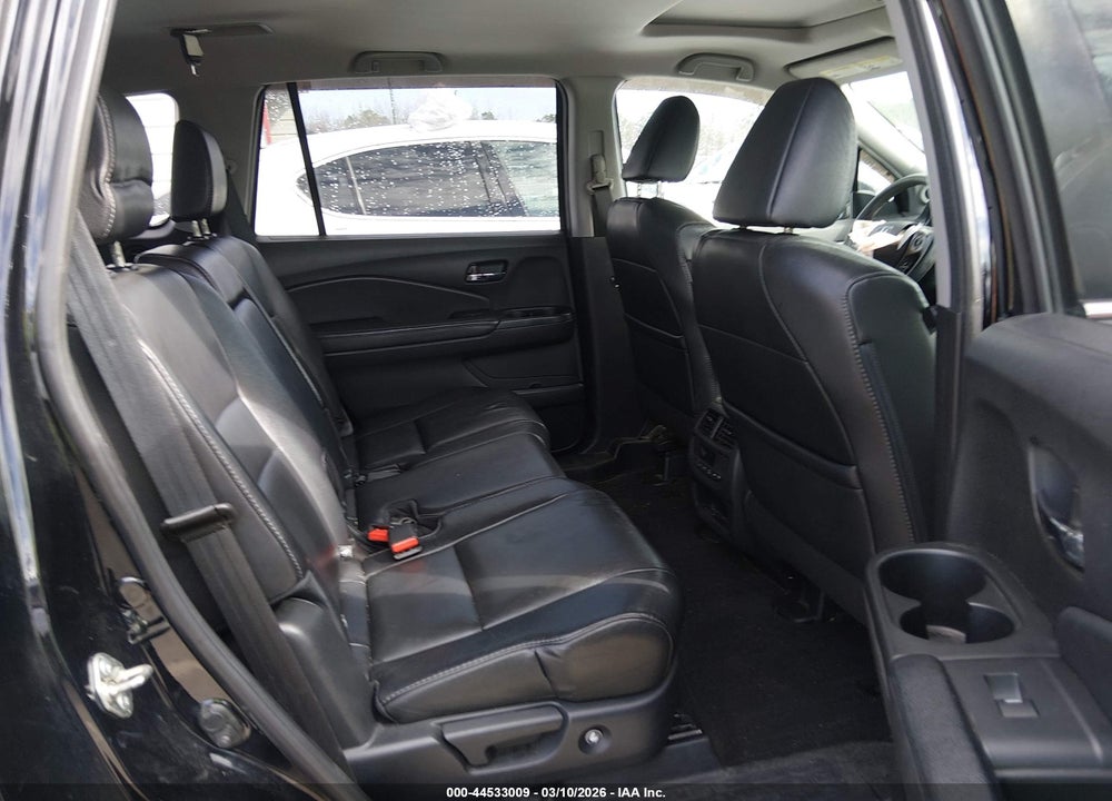 2017 HONDA PILOT EX-L VIN: 5FNYF6H50HB017530