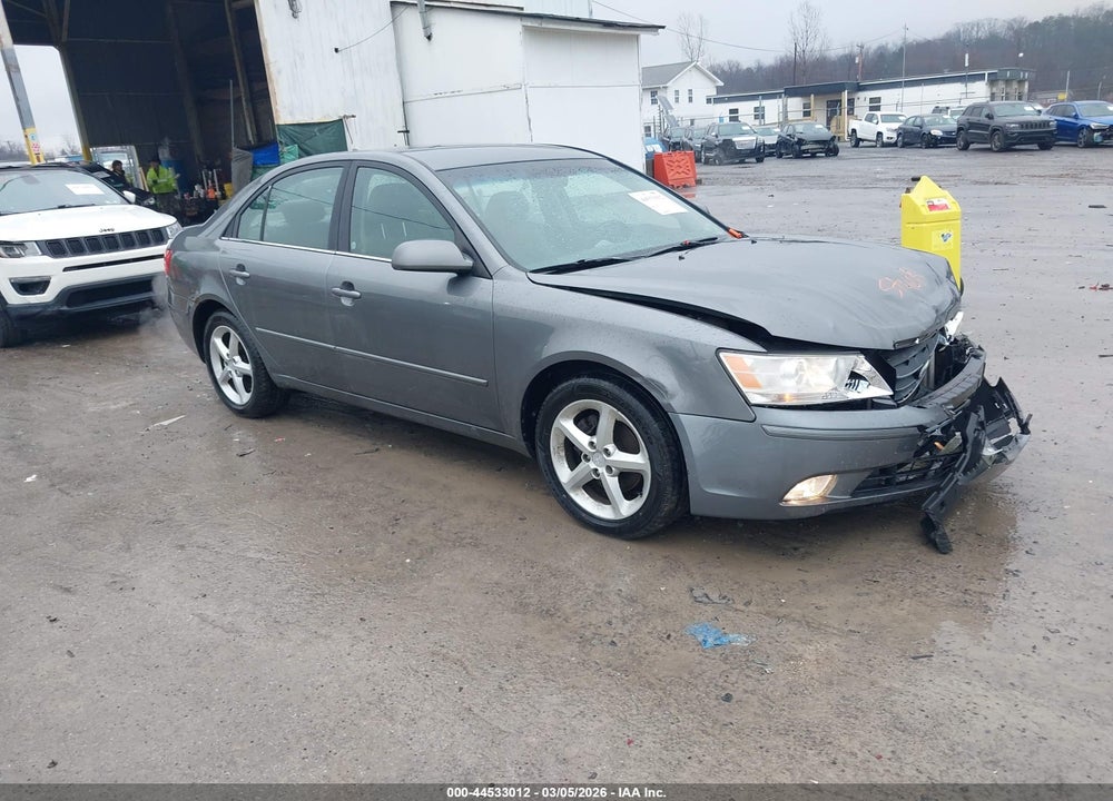2010 HYUNDAI SONATA SE V6 VIN: 5NPEU4AF7AH605304