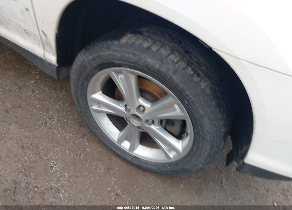 2008 LEXUS RX 400H VIN: JTJHW31U582045484