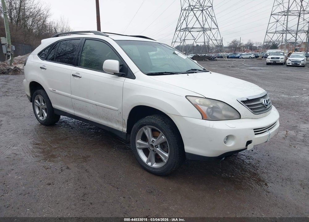 2008 LEXUS RX 400H VIN: JTJHW31U582045484