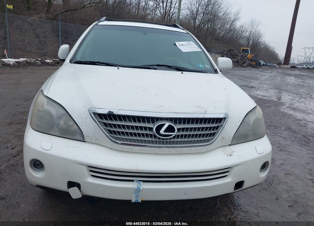 2008 LEXUS RX 400H VIN: JTJHW31U582045484