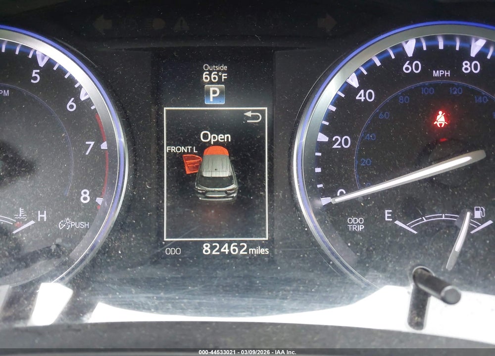 2014 TOYOTA HIGHLANDER XLE V6 VIN: 5TDKKRFH4ES014489