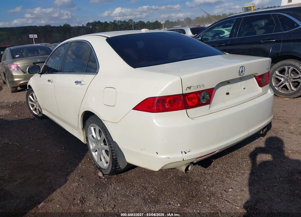 2007 ACURA TSX VIN: JH4CL96897C009115