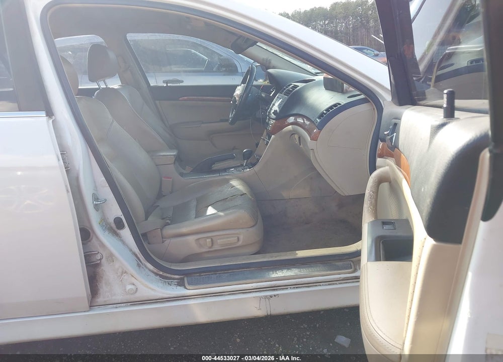2007 ACURA TSX VIN: JH4CL96897C009115