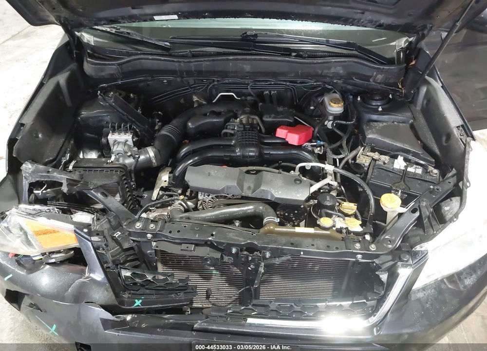 2014 SUBARU FORESTER 2.5I TOURING VIN: JF2SJAMC9EH518747