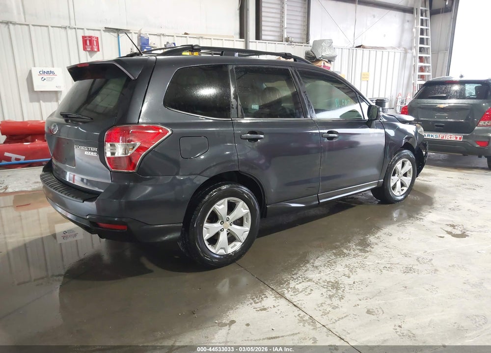 2014 SUBARU FORESTER 2.5I TOURING VIN: JF2SJAMC9EH518747