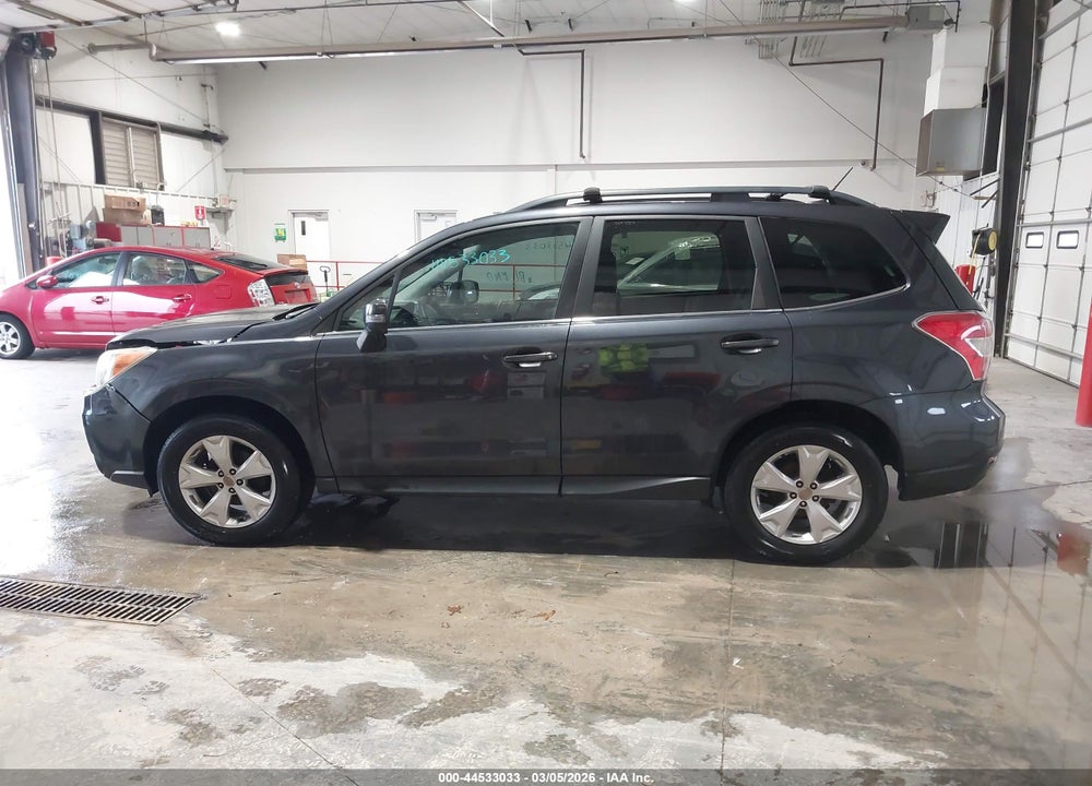 2014 SUBARU FORESTER 2.5I TOURING VIN: JF2SJAMC9EH518747