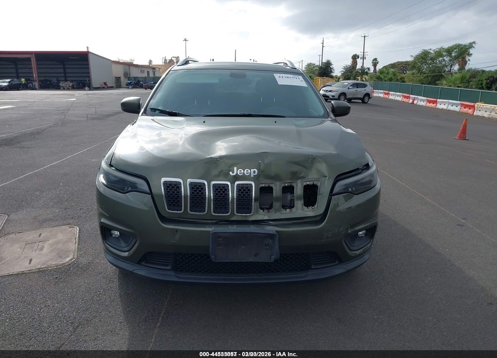 2019 JEEP CHEROKEE LATITUDE 4X4 VIN: 1C4PJMCB9KD440343