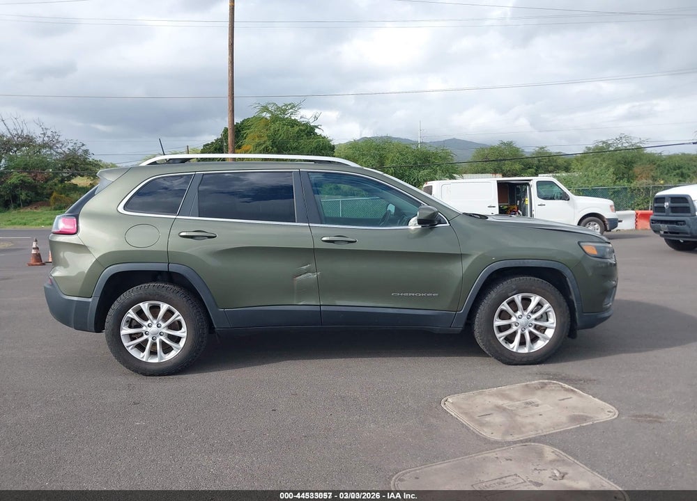 2019 JEEP CHEROKEE LATITUDE 4X4 VIN: 1C4PJMCB9KD440343