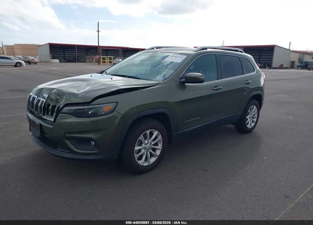 2019 JEEP CHEROKEE LATITUDE 4X4 VIN: 1C4PJMCB9KD440343