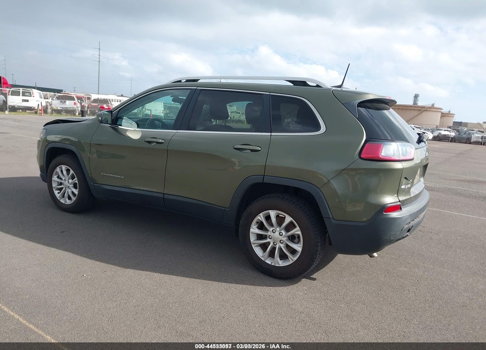 2019 JEEP CHEROKEE LATITUDE 4X4 VIN: 1C4PJMCB9KD440343