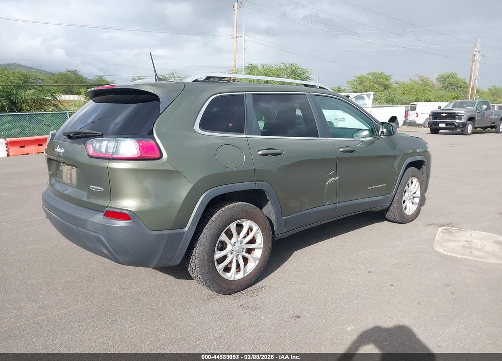 2019 JEEP CHEROKEE LATITUDE 4X4 VIN: 1C4PJMCB9KD440343