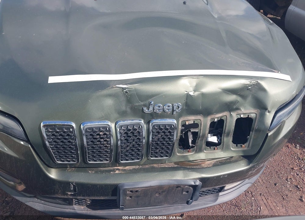 2019 JEEP CHEROKEE LATITUDE 4X4 VIN: 1C4PJMCB9KD440343