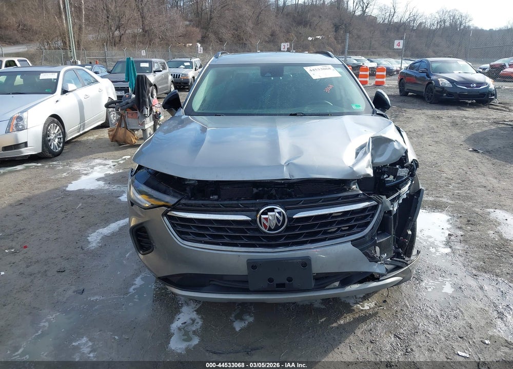 2023 BUICK ENVISION PREFERRED AWD VIN: LRBFZMR47PD072621