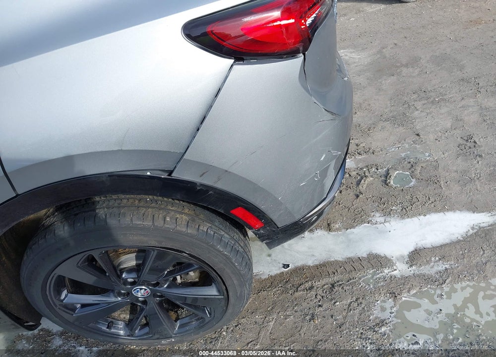 2023 BUICK ENVISION PREFERRED AWD VIN: LRBFZMR47PD072621