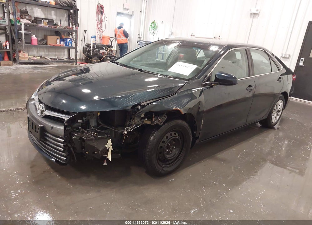 2016 TOYOTA CAMRY LE VIN: 4T4BF1FK8GR521798