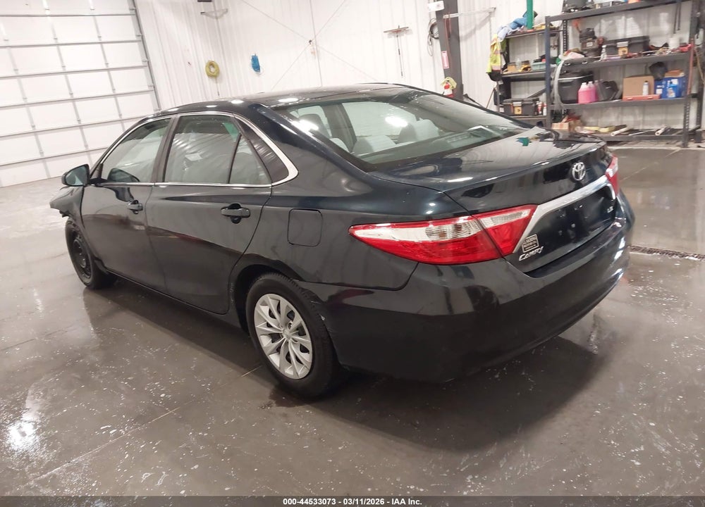 2016 TOYOTA CAMRY LE VIN: 4T4BF1FK8GR521798
