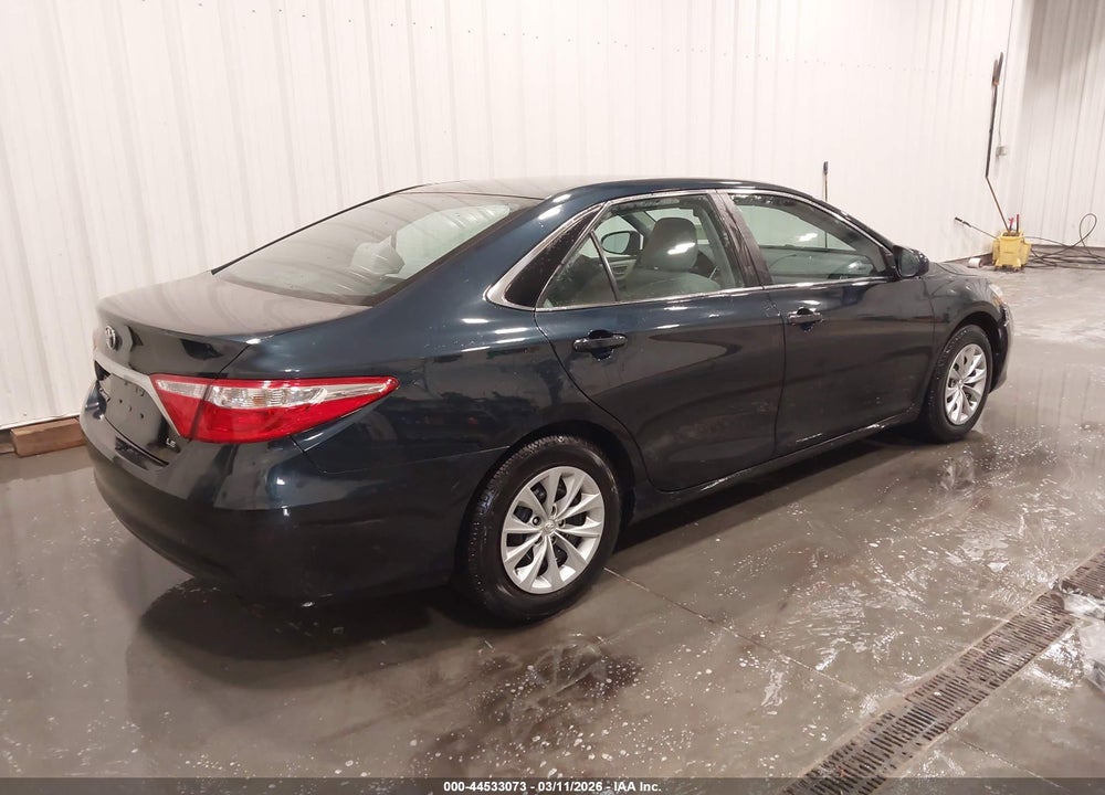 2016 TOYOTA CAMRY LE VIN: 4T4BF1FK8GR521798
