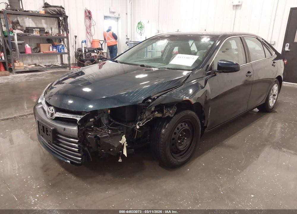 2016 TOYOTA CAMRY LE VIN: 4T4BF1FK8GR521798
