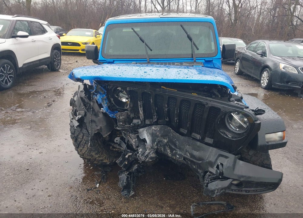 2021 JEEP WRANGLER UNLIMITED WILLYS 4X4 VIN: 1C4HJXDN8MW683714